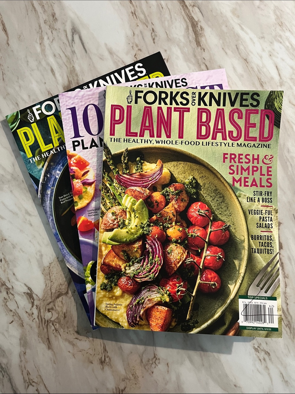 Forks Over Knives 2026 Lot of 3